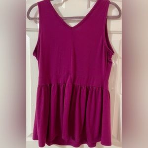 Lane Bryant sleeveless shirt